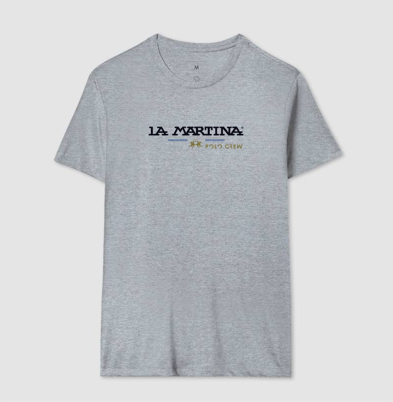 Camiseta Polo Crew