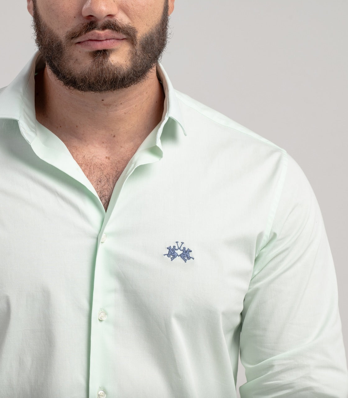 Camisa Ml Lisa Galles Stretch - La Martina