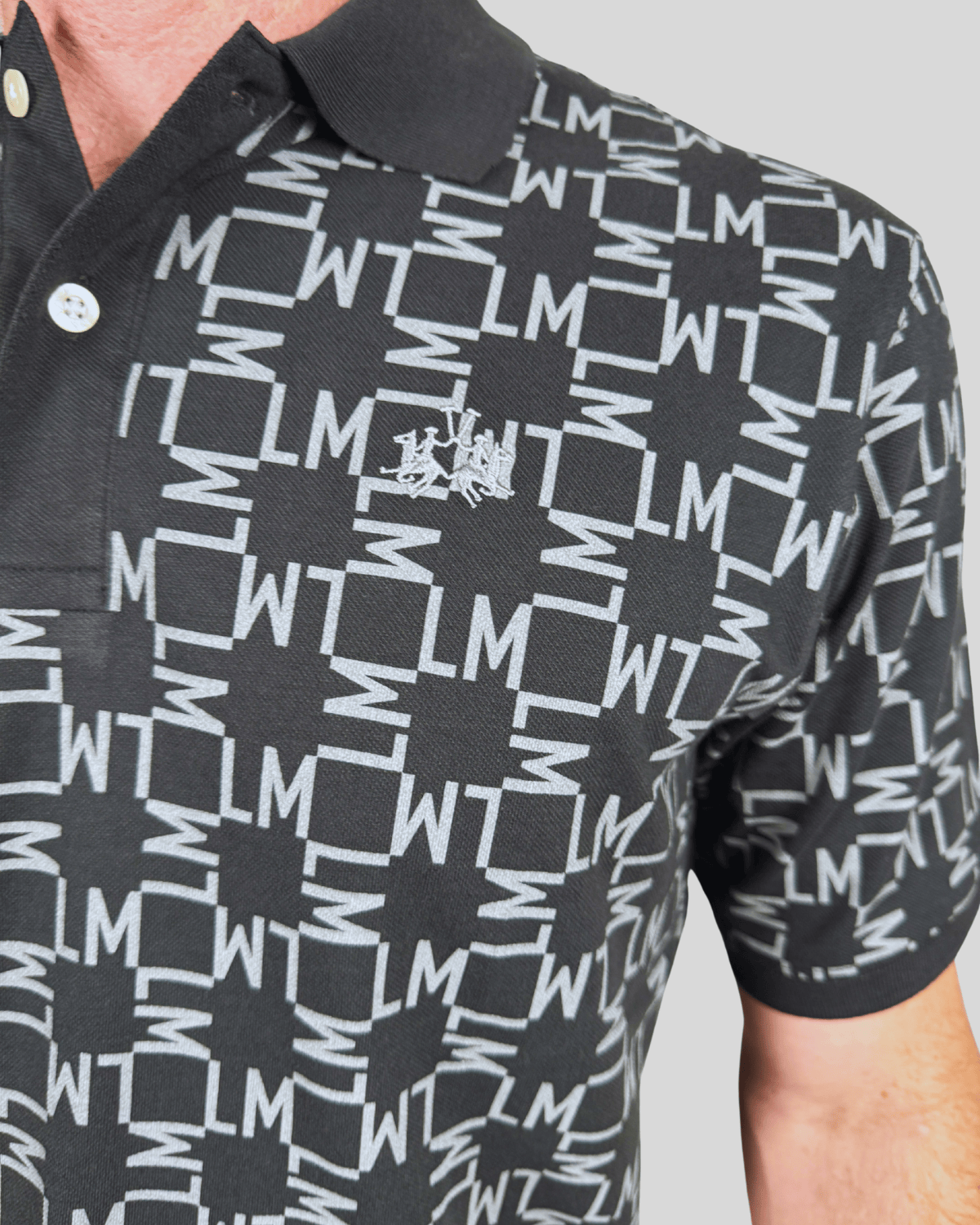 Polo Estampada LM- La Martina