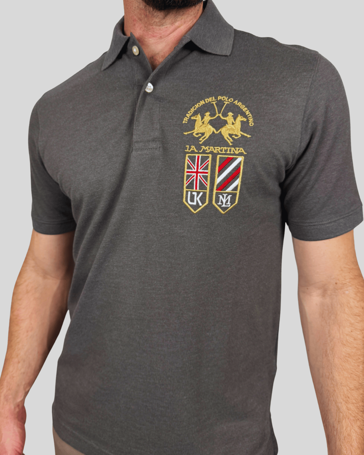 Polo Equipo  England Banderas